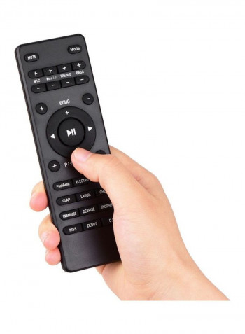 Handheld Microphone With Remote Control