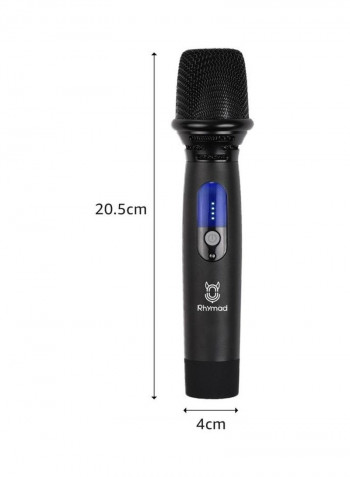 Handheld Microphone With Remote Control