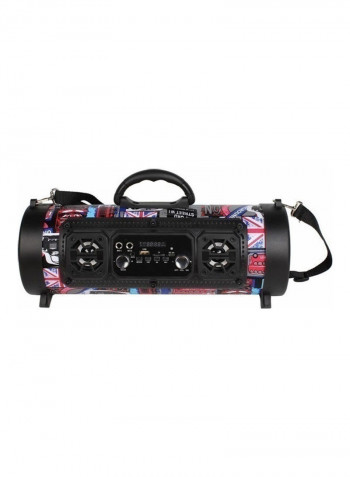 Outdoor Portable Wireless Bluetooth Speaker Multicolour