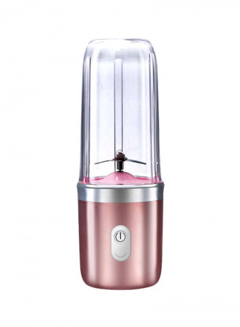 USB Rechargeable Blender 350 ml 80 W H25632G Gold/Clear