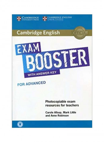 Cambridge English Exam Booster With Answer Key: Photocopiable Exam Resources For Teachers Hardcover