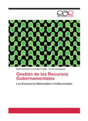 Gestion De Los Recursos Gubernamentales Paperback