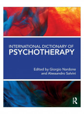 International Dictionary Of Psychotherapy Paperback 1st Edition