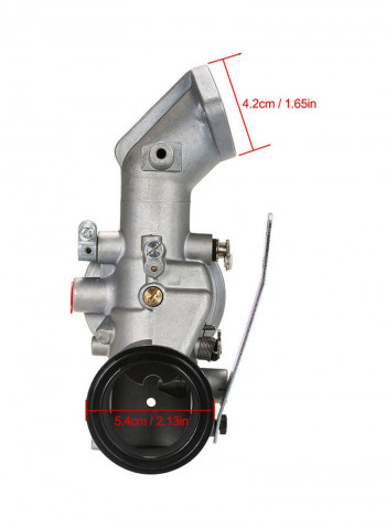 New Carburetor With Gasket