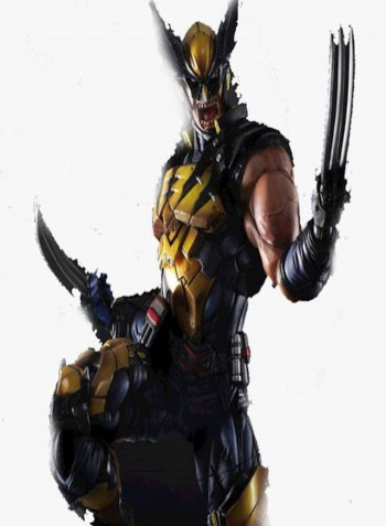 26cm Model toy pA changed from marvel hero Wolverine to hand-made toy Wolverine joints 26centimeter