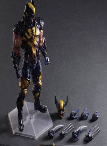 26cm Model toy pA changed from marvel hero Wolverine to hand-made toy Wolverine joints 26centimeter