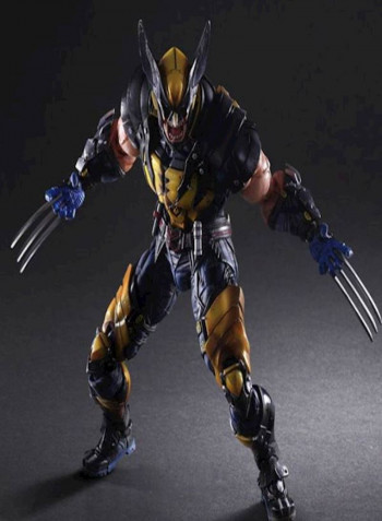 26cm Model toy pA changed from marvel hero Wolverine to hand-made toy Wolverine joints 26centimeter
