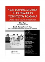 From Business Strategy To Information Technology Roadmap Hardcover