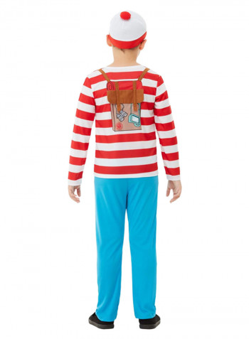 Where's Wally? Deluxe Costume Teen