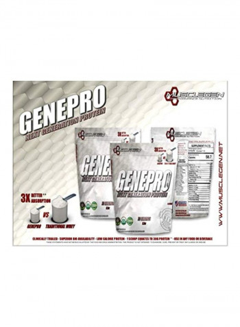 Genepro Next Generation Protein Powder