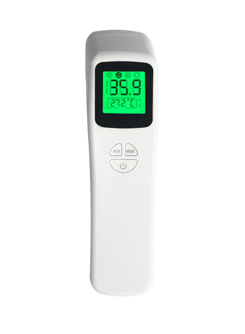 Non contact Forehead/Object Temperature Infrared Thermometer 1-second Accurate Reading IR Infrared Thermometer High Precision Forehead Temperature Measurement LCD Digital