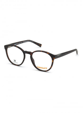 Men's Comfortable Round Design Eyeglass Frame