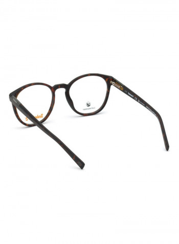 Men's Comfortable Round Design Eyeglass Frame