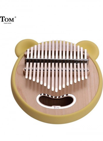 TK-CI-BE 17-Key Round Shape Thumb Piano