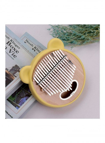TK-CI-BE 17-Key Round Shape Thumb Piano