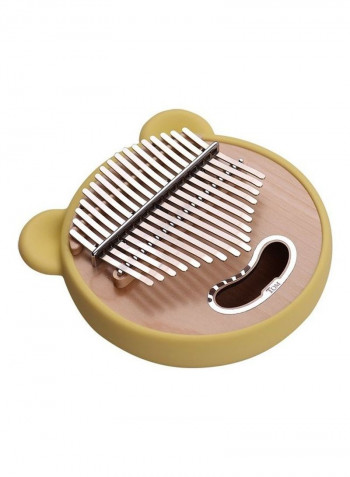 TK-CI-BE 17-Key Round Shape Thumb Piano