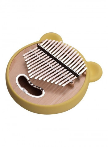 TK-CI-BE 17-Key Round Shape Thumb Piano