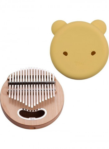 TK-CI-BE 17-Key Round Shape Thumb Piano