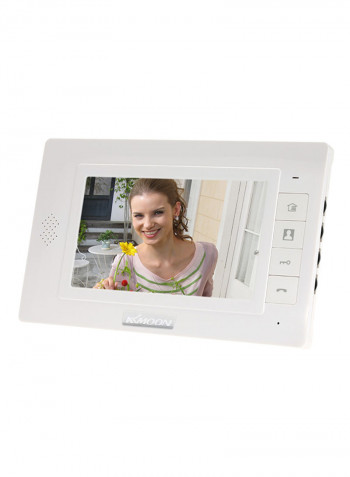 Wireless Door Lock White 0.588kg