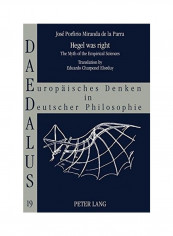 Hegel Was Right Hardcover English by Foundation