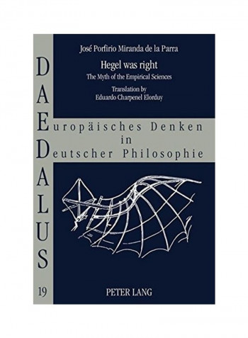 Hegel Was Right Hardcover English by Foundation