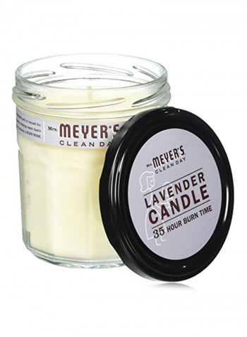 Mrs. Meyer's Clean Day Soy Candle Lavender 7.2 OZ 2 Pk