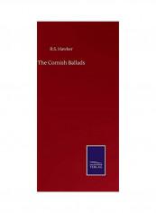 The Cornish Ballads Hardcover English by R. S. Hawker - 2020