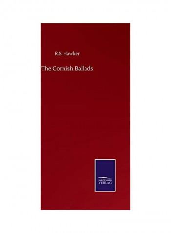 The Cornish Ballads Hardcover English by R. S. Hawker - 2020