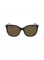 Women's Full Rimmed Round Frame Sunglasses - Lens Size: 55 mm