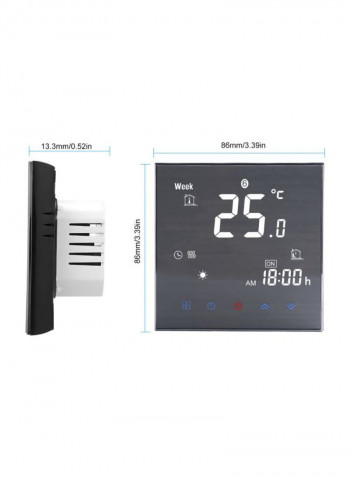 Digital Temperature Controller Set With LCD Display