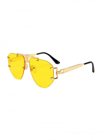 Men's Rimless Sunglasses