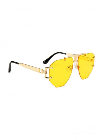 Men's Rimless Sunglasses