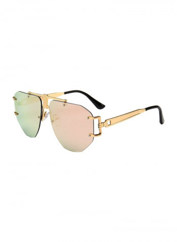 Men's Rimless Sunglasses