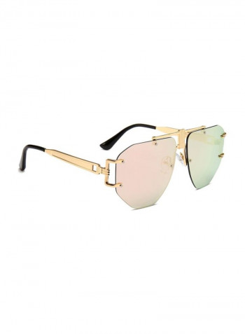 Men's Rimless Sunglasses