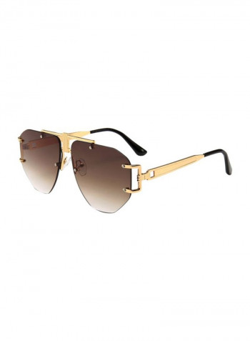 Men's Rimless Sunglasses