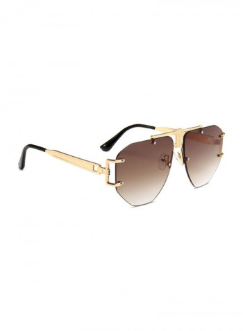 Men's Rimless Sunglasses