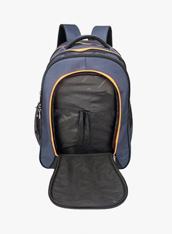 Polyester Blend Backpack 40051022016 Blue