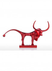 Long Tail Cattle Resin Sculpture Red reviews Long Tail Cattle Resin Sculpture Red