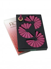 Shoyeido Rose Incense Cones Set Of 36 Cones