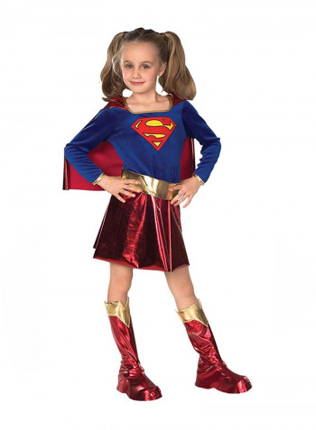 DC Comics Supergirl Costume