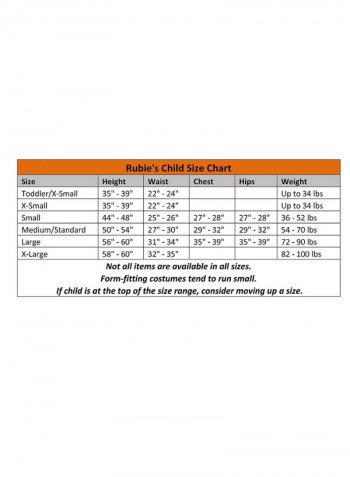 DC Comics Supergirl Costume