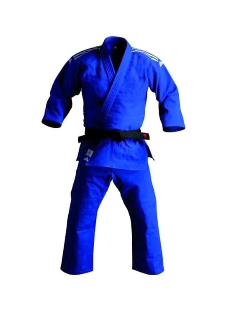 Judo Training Uniform - Blue, 110cm 110cm