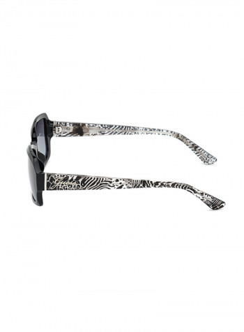 Women's UV Protection Rectangular Sunglasses - Lens Size: 55 mm