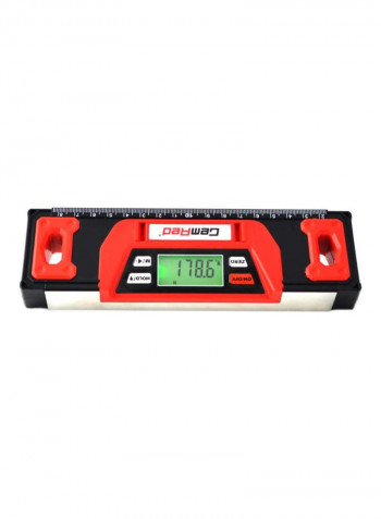LED Display Digital Level With Backlight Red/Black/Beige