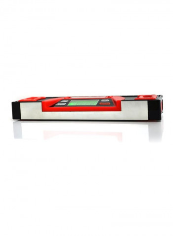 LED Display Digital Level With Backlight Red/Black/Beige