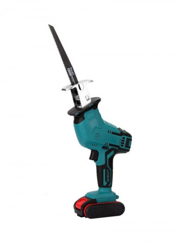 Portable Multifunctional Reciprocating Saw Set Blue/Black/Silver