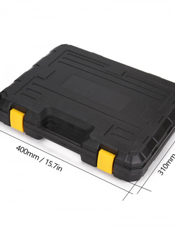 108 Pieces Hardware Tool Box Set Multicolor 41.00 x 8.50 x 32.00cm