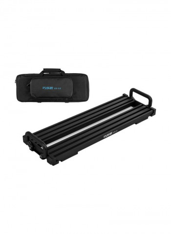 Portable Guitar Effect Pedal Board