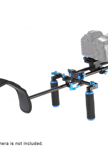 Shoulder Mount Support Rig Stabilizer Black/Blue