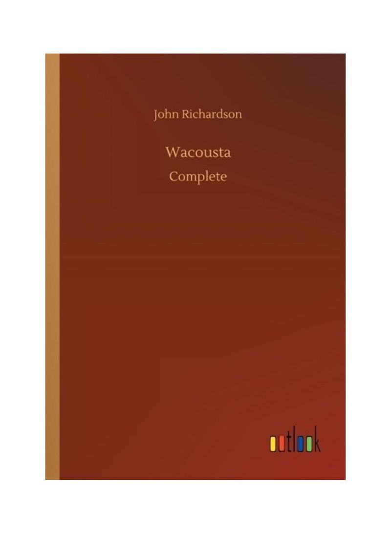 Wacousta Paperback